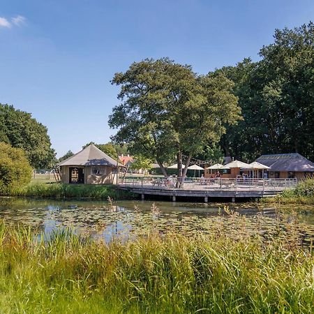 Huttopia De Roos Stegeren Buitenkant foto