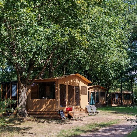 Huttopia De Roos Stegeren Buitenkant foto