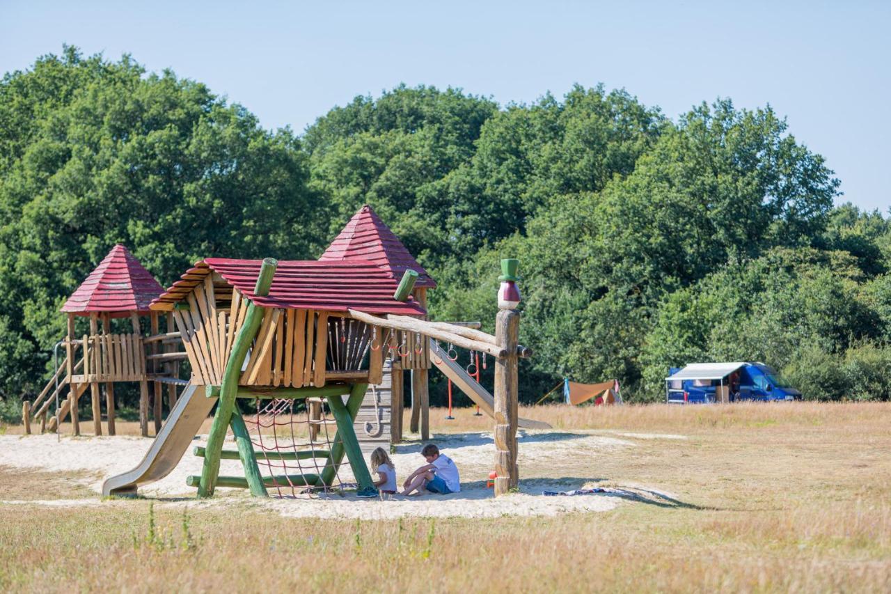 Huttopia De Roos Stegeren Buitenkant foto