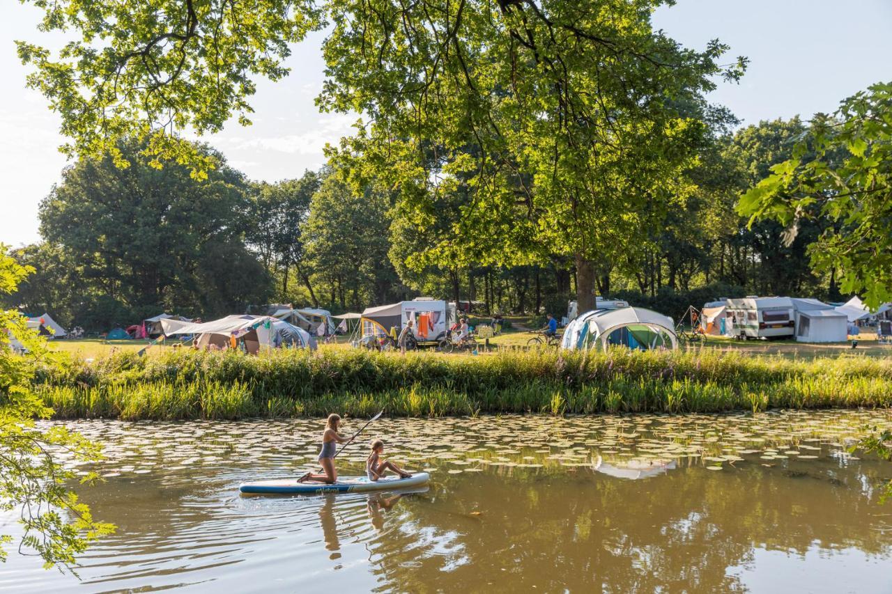 Huttopia De Roos Stegeren Buitenkant foto