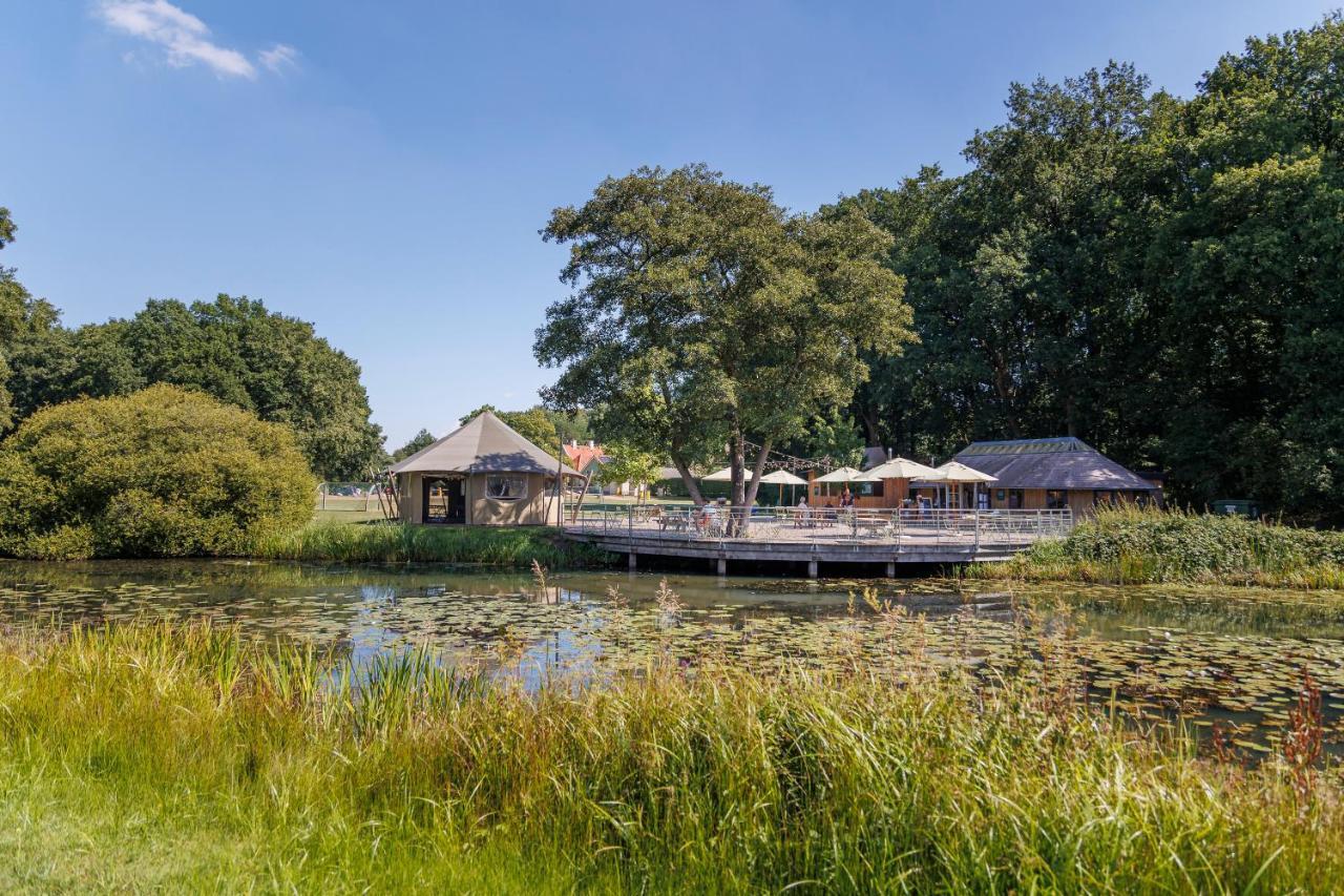 Huttopia De Roos Stegeren Buitenkant foto