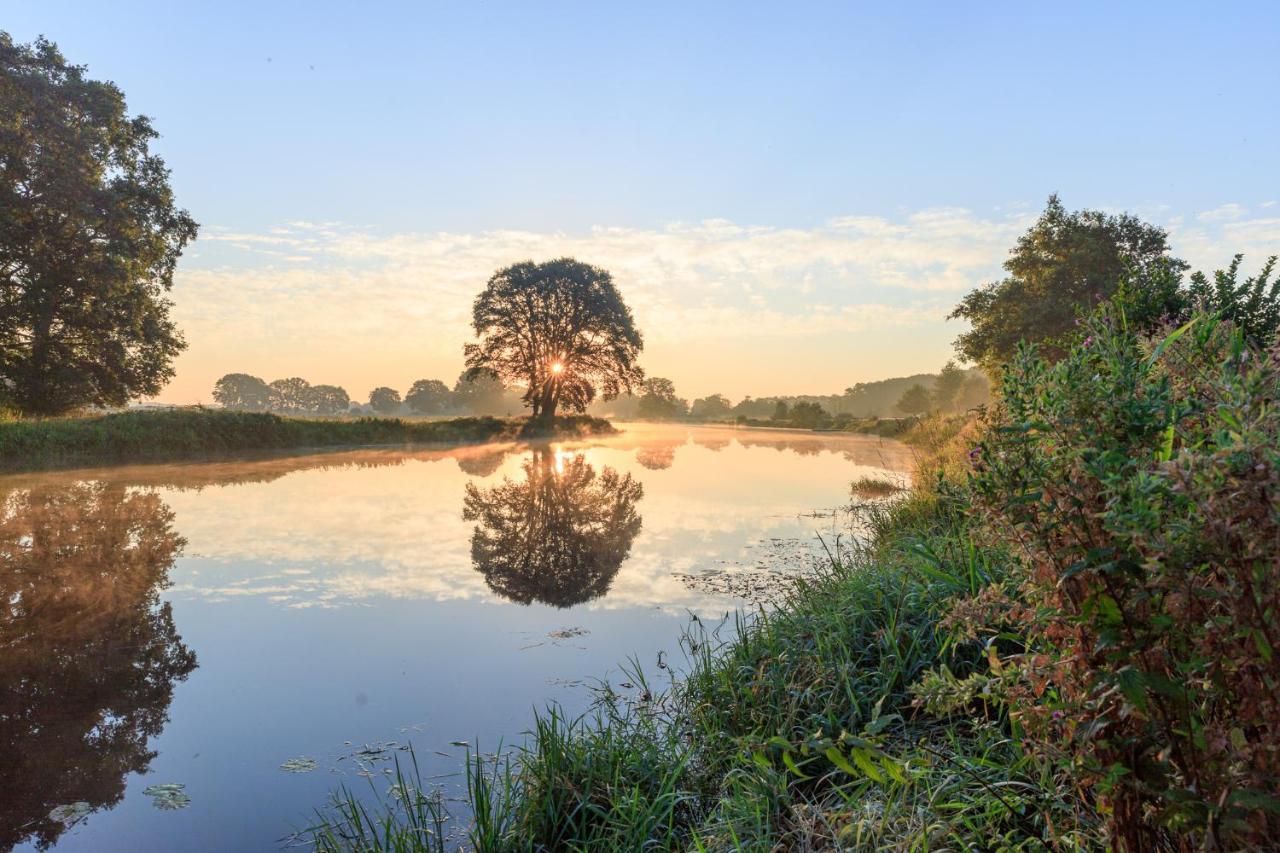 Huttopia De Roos Stegeren Buitenkant foto