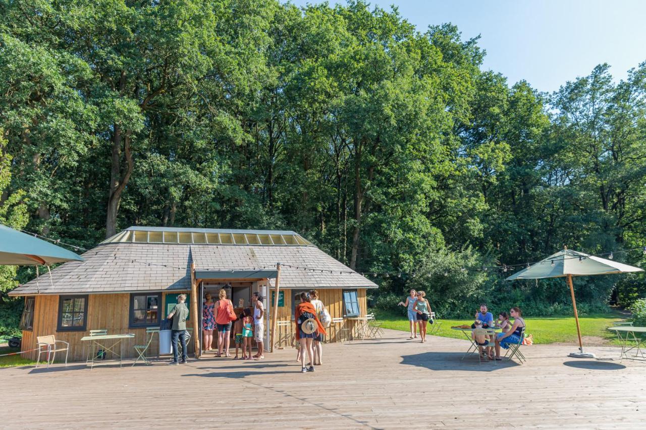 Huttopia De Roos Stegeren Buitenkant foto