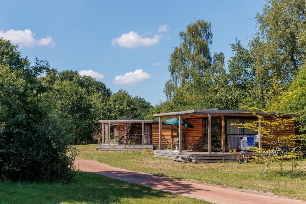 Huttopia De Roos Stegeren Buitenkant foto