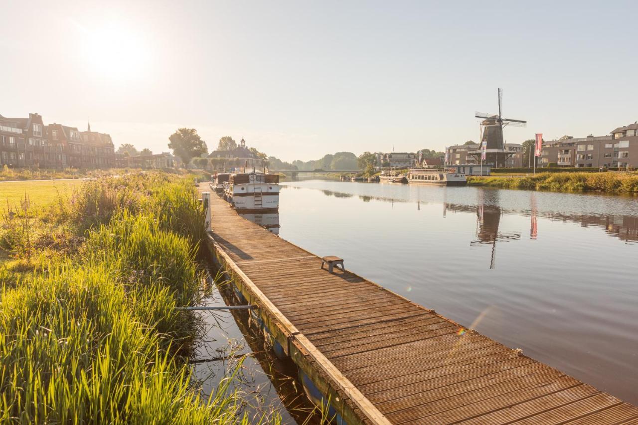 Huttopia De Roos Stegeren Buitenkant foto