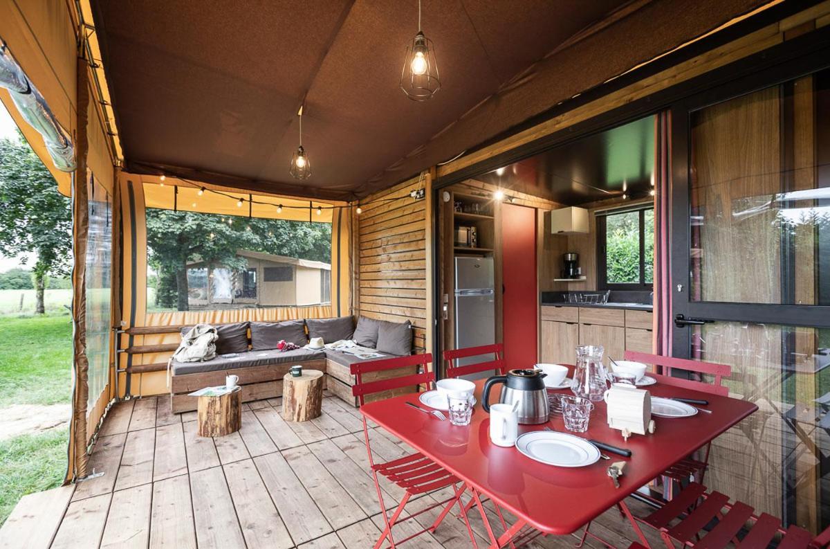 Huttopia De Roos Stegeren Kamer foto