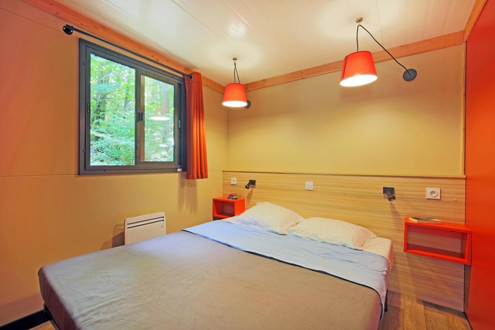 Huttopia De Roos Stegeren Kamer foto