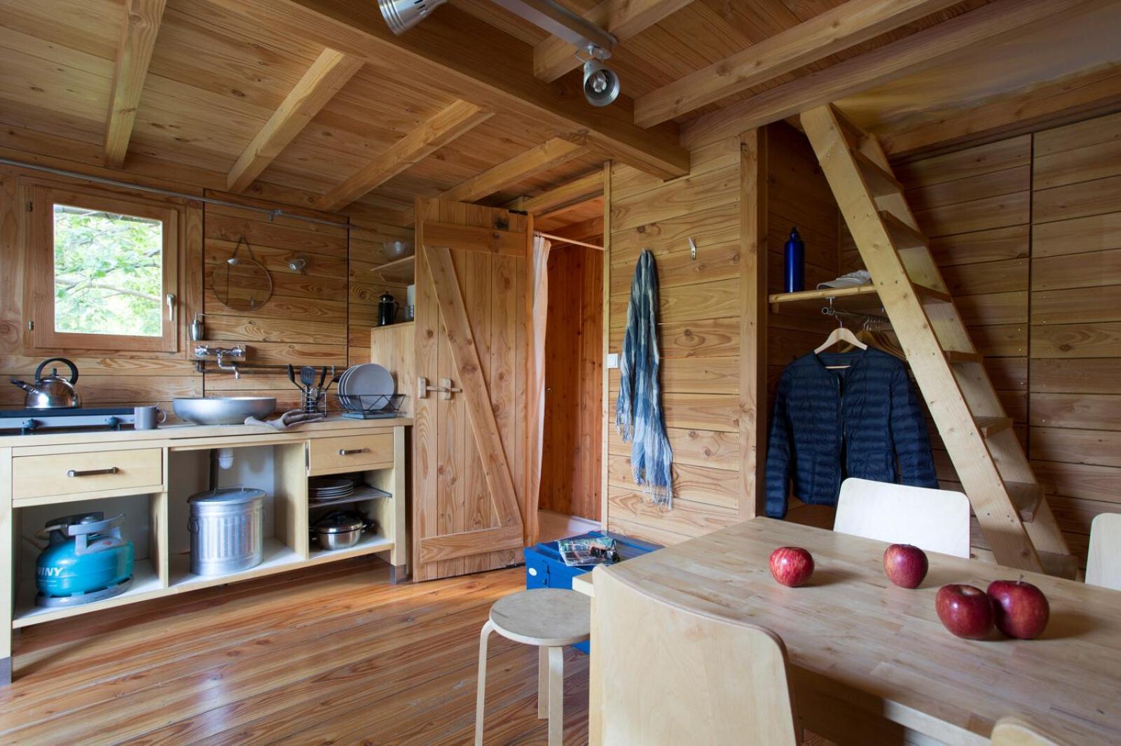 Huttopia De Roos Stegeren Kamer foto